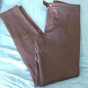 Brand New Vince Charcoal Ponte Pants